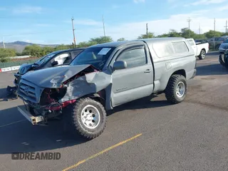 2006 Toyota Tacoma with VIN 5TENX22N26Z163442, listed as a IAAI auction lot 41413755 with 217,173 mi miles. Bid and sale history available at carsss.com. Image 2.