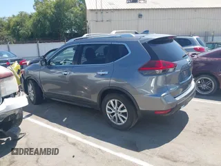2019 Nissan Rogue SV with VIN JN8AT2MTXKW261572, listed as a IAAI auction lot 42729771 with 161,182 mi miles and . Bid and sale history available at DreamBid. Image 14.