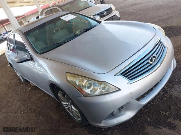 2010 Infiniti G37 Sedan Journey with VIN JN1CV6AP3AM203331, listed as a IAAI auction lot 41870723 with NaN miles. Bid and sale history available at carsss.com. Image 1.