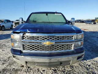 2014 Chevrolet Silverado 1500 LT with VIN 1GCRCREH2EZ309084, listed as a Copart auction lot 46279415 with 227,694 mi miles and Salvage Title. Bid and sale history available at carsss.com. Image 5.