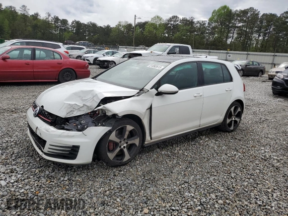 2017 Volkswagen GTI S z VIN 3VW447AU4HM027045, wystawiony jako Copart lot #51092615 z przebiegiem 193 139 mil mil oraz Szkoda całkowita • Salvage title. Historia ofert i sprzedaży dostępna na DreamBid. Obrazek 1.