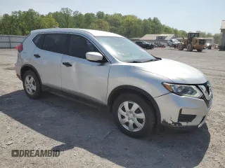 2017 Nissan Rogue S with VIN KNMAT2MT3HP564921, listed as a Copart auction lot 55109565 with 147,789 mi miles and Clean Title. Bid and sale history available at DreamBid. Image 4.