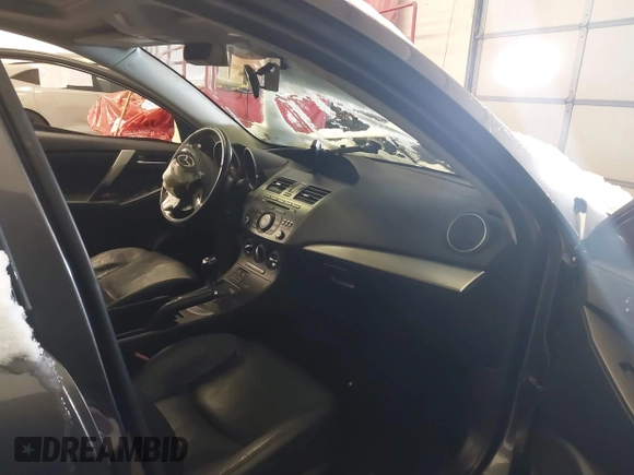 2012 Mazda 3 i Grand Touring with VIN JM1BL1M70C1675455, listed as a IAAI auction lot 41380445 with 70,941 mi miles and . Bid and sale history available at DreamBid. Image 5.