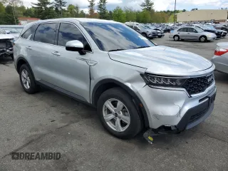 2022 Kia Sorento LX with VIN 5XYRGDLC1NG091524, listed as a Copart auction lot 56105715 with 37,943 mi miles and Salvage title. Bid and sale history available at DreamBid. Image 4.