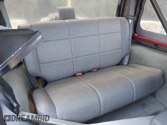 1997 Jeep Wrangler Sport с VIN 1J4FY19S8VP543117, выставлен на аукционе IAAI как лот 42844397 с пробегом 183 701 миль миль и . История ставок и продаж доступна на DreamBid. Изображение 8.