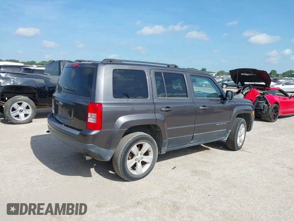 2015 Jeep Patriot Sport with VIN 1C4NJRBB7FD257941, listed as a IAAI auction lot 42568644 with 94,177 mi miles and . Bid and sale history available at DreamBid. Image 4.