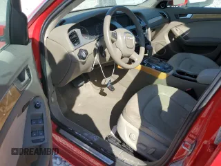 2009 Audi A4 Prestige с VIN WAUMF78K39N012624, выставлен на аукционе Copart как лот 67294634 с пробегом 132 451 миль миль и Списание • Salvage title. История ставок и продаж доступна на DreamBid. Изображение 8.