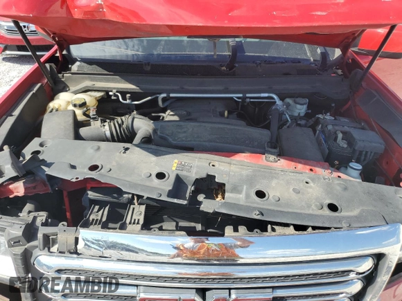 2015 GMC Canyon 2WD SLE with VIN 1GTH5BEA6F1142406, listed as a Copart auction lot 72416354 with 121,670 mi miles and Salvage Title. Bid and sale history available at carsss.com. Image 13.