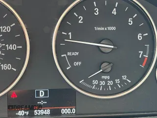 2015 BMW 3 Series 320i with VIN WBA3B1C5XFP681351, listed as a Copart auction lot 76901374 with 53,948 mi miles and Clean Title. Bid and sale history available at carsss.com. Image 8.