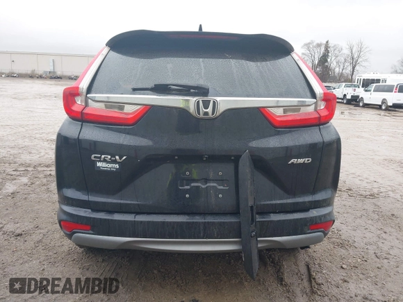 2018 Honda CR-V LX with VIN 2HKRW6H30JH218502, listed as a IAAI auction lot 41109826 with Not Provided miles. Bid and sale history available at carsss.com. Image 16.