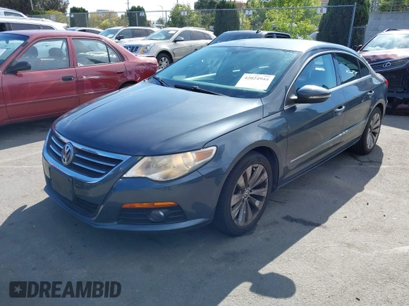 2010 Volkswagen CC Sport with VIN WVWMP7AN3AE546487, listed as a IAAI auction lot 42024944 with 136,278 mi miles. Bid and sale history available at carsss.com. Image 17.