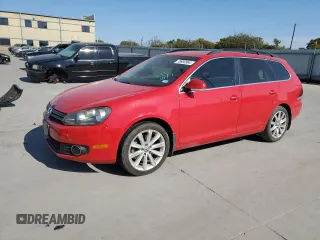 2014 Volkswagen Jetta SportWagen TDI w/Sunroof with VIN 3VWML7AJ2EM605731, listed as a Copart auction lot 76903964 with 143,968 mi miles and Salvage Title. Bid and sale history available at carsss.com. Image 1.