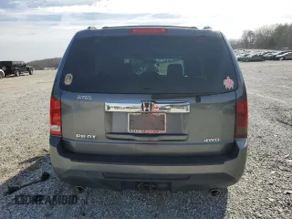 2012 Honda Pilot EX-L with VIN 5FNYF4H57CB003363, listed as a Copart auction lot 46026415 with 139,358 mi miles and Salvage Title. Bid and sale history available at DreamBid. Image 6.