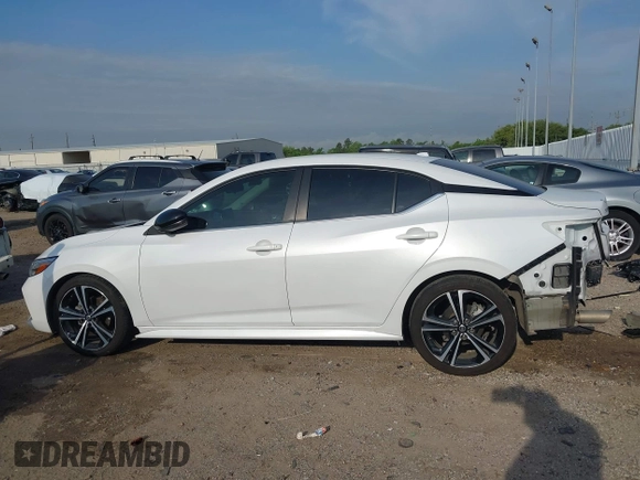 2021 Nissan Sentra SR z VIN 3N1AB8DV8MY248742, wystawiony jako IAAI lot #42034660 z przebiegiem 47 801 mil mil oraz . Historia ofert i sprzedaży dostępna na DreamBid. Obrazek 15.