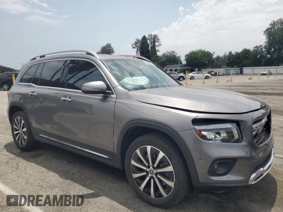 2023 Mercedes-Benz GLB 250 с VIN W1N4M4GB7PW267804, выставлен на аукционе Copart как лот 58992005 с пробегом 19 436 миль миль и Списание • Salvage title. История ставок и продаж доступна на DreamBid. Изображение 4.