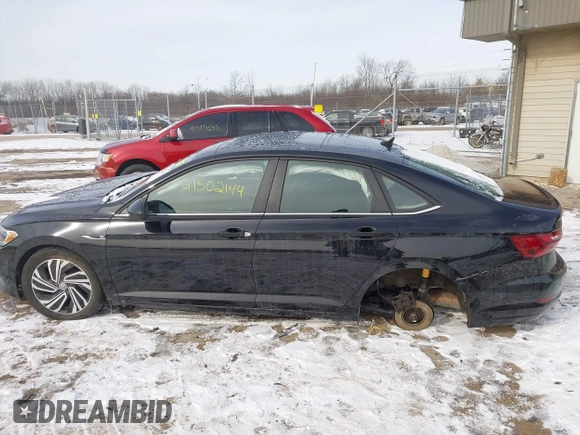 2021 Volkswagen Jetta SEL с VIN 3VWE57BU9MM003642, выставлен на аукционе IAAI как лот 41502144 с пробегом 80 584 миль миль и . История ставок и продаж доступна на DreamBid. Изображение 15.