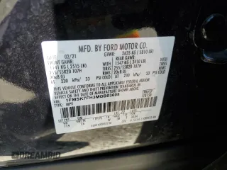 2021 Ford Explorer Limited with VIN 1FMSK7FH3MGB03608, listed as a Copart auction lot 75038174 with 80,254 mi miles and Salvage Title. Bid and sale history available at carsss.com. Image 14.