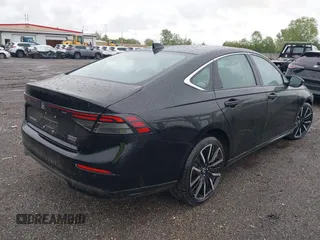 2024 Honda Accord Touring with VIN 1HGCY2F83RA080322, listed as a IAAI auction lot 42197386 with Not provided miles and . Bid and sale history available at DreamBid. Image 4.