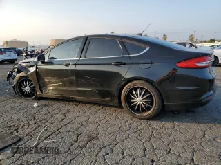 2017 Ford Fusion S with VIN 3FA6P0G75HR180263, listed as a Copart auction lot 43264345 with 105,020 mi miles and Salvage Title. Bid and sale history available at DreamBid. Image 2.