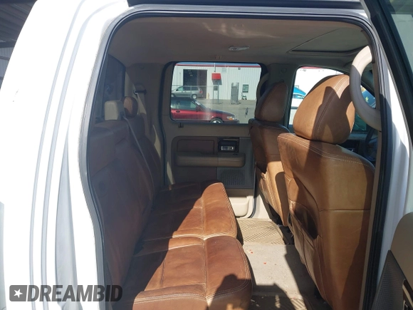 2006 Ford F-150 XLT with VIN 1FTPW14566KA83018, listed as a IAAI auction lot 41993166 with 246,142 mi miles. Bid and sale history available at carsss.com. Image 8.