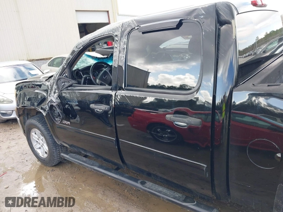 2008 GMC Sierra 1500 SLE1 with VIN 3GTEK13J18G296146, listed as a IAAI auction lot 41517905 with 215,081 mi miles. Bid and sale history available at carsss.com. Image 14.