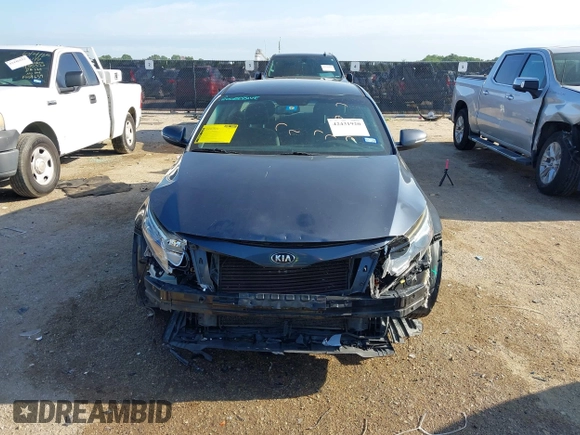 2015 Kia Optima LX with VIN KNAGM4A71F5568868, listed as a IAAI auction lot 42431920 with 138,217 mi miles and . Bid and sale history available at DreamBid. Image 12.