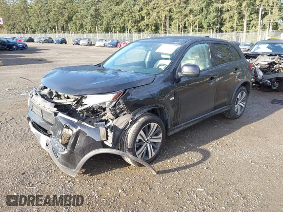 2020 Mitsubishi Outlander Sport ES 2.0 with VIN JA4AR3AU8LU011798, listed as a IAAI auction lot 41981695 with 65,049 mi miles. Bid and sale history available at carsss.com. Image 18.