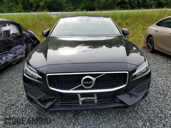 2019 Volvo S60 Momentum with VIN 7JR102FK4KG002080, listed as a Copart auction lot 52478934 with 54,852 mi miles. Bid and sale history available at carsss.com. Image 5.