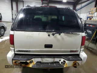 2001 GMC Jimmy SLT with VIN 1GKDT13W112100391, listed as a Copart auction lot 86098014 with 145,700 mi miles and Salvage Title. Bid and sale history available at carsss.com. Image 6.