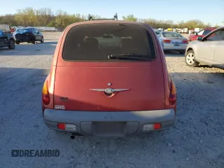 2002 Chrysler PT Cruiser Limited with VIN 3C8FY68B92T291534, listed as a Copart auction lot 50810214 with 75,371 mi miles and Salvage Title. Bid and sale history available at carsss.com. Image 6.