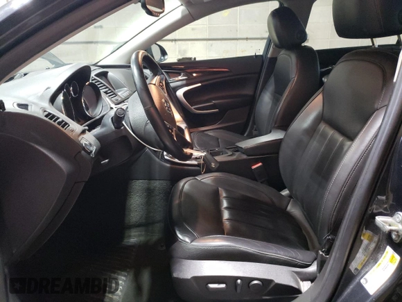 2013 Buick Regal Turbo Premium 1 с VIN 2G4GS5EV6D9173233, выставлен на аукционе Copart как лот 60755855 с пробегом 135 433 миль миль и Чистый • Clean title. История ставок и продаж доступна на DreamBid. Изображение 7.