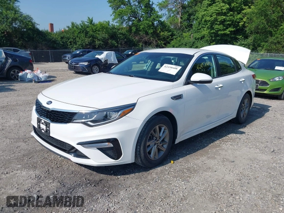 2020 Kia Optima LX with VIN 5XXGT4L38LG384213, listed as a IAAI auction lot 42458608 with 47,041 mi miles and . Bid and sale history available at DreamBid. Image 19.