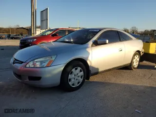 2004 Honda Accord Cpe LX with VIN 1HGCM72214A027850, listed as a Copart auction lot 88552115 with 212,103 mi miles and Salvage Title. Bid and sale history available at carsss.com. Image 1.