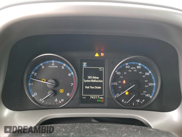 2018 Toyota RAV4 XLE with VIN 2T3RFREV3JW778241, listed as a Copart auction lot 51157395 with 74,317 mi miles and Salvage Title. Bid and sale history available at carsss.com. Image 9.