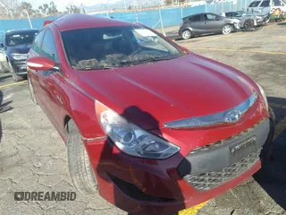 2012 Hyundai Sonata Hybrid with VIN KMHEC4A42CA055355, listed as a IAAI auction lot 35699373 with Not provided miles and . Bid and sale history available at DreamBid. Image 1.