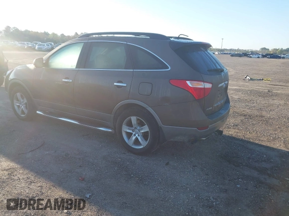 2011 Hyundai Veracruz GLS with VIN KM8NUDCC7BU169916, listed as a IAAI auction lot 41770577 with 229,796 mi miles and . Bid and sale history available at DreamBid. Image 3.