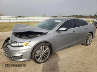 2024 Chevrolet Malibu LT with VIN 1G1ZE5ST2RF194045, listed as a Copart auction lot 47818525 with 8,756 mi miles and Salvage Title. Bid and sale history available at DreamBid. Image 1.