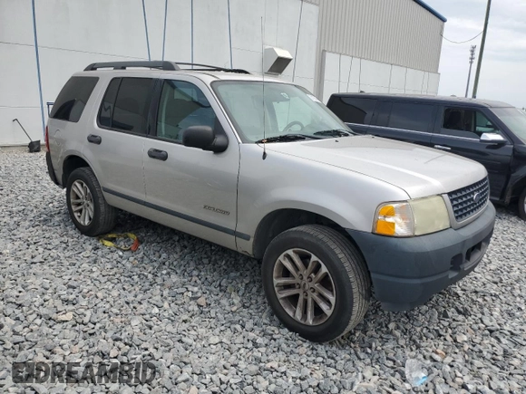 2005 Ford Explorer XLS with VIN 1FMZU72E15UA26499, listed as a Copart auction lot 58125945 with 196,774 mi miles and Salvage title. Bid and sale history available at DreamBid. Image 4.
