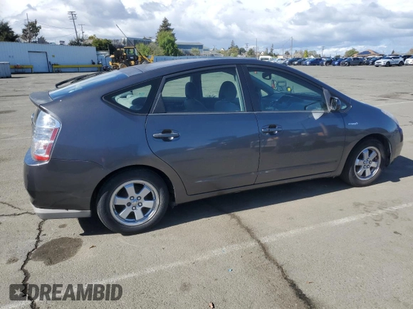 2009 Toyota Prius with VIN JTDKB20U893474050, listed as a Copart auction lot 49171445 with 241,386 mi miles and Salvage Title. Bid and sale history available at carsss.com. Image 3.