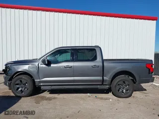 2023 Ford F-150 Lightning Pro with VIN 1FTVW1EL8PWG06781, listed as a IAAI auction lot 41861926 with 27,051 mi miles. Bid and sale history available at carsss.com. Image 15.