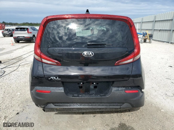 2020 Kia Soul LX with VIN KNDJ23AU1L7085685, listed as a Copart auction lot 88177315 with 79,635 mi miles and Non Repairable. Bid and sale history available at carsss.com. Image 6.