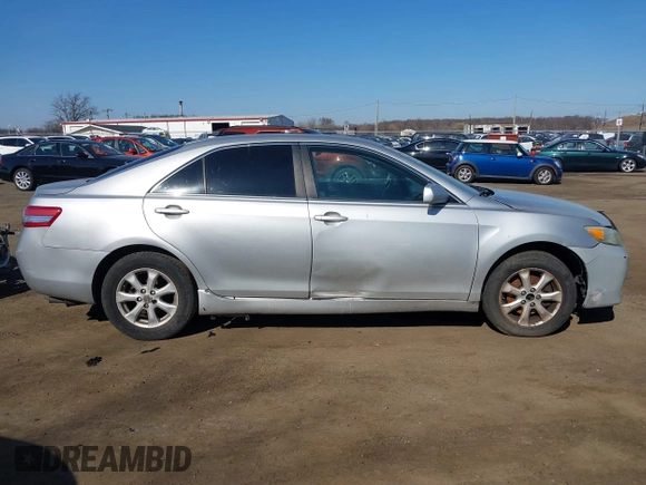 2011 Toyota Camry LE with VIN 4T1BF3EK5BU162510, listed as a IAAI auction lot 41763939 with 193,559 mi miles and . Bid and sale history available at DreamBid. Image 13.