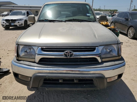 2001 Toyota 4Runner SR5 with VIN JT3GN86R710210931, listed as a Copart auction lot 53131075 with 0 mi miles and Clean Title. Bid and sale history available at carsss.com. Image 5.