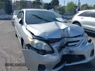 2012 Toyota Corolla L with VIN 5YFBU4EE6CP069665, listed as a IAAI auction lot 41916146 with 33,272 mi miles and . Bid and sale history available at DreamBid. Image 1.
