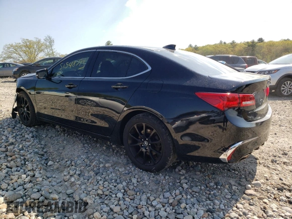 2019 Acura TLX with VIN 19UUB2F3XKA004189, listed as a Copart auction lot 51548793 with 86,359 mi miles. Bid and sale history available at carsss.com. Image 2.