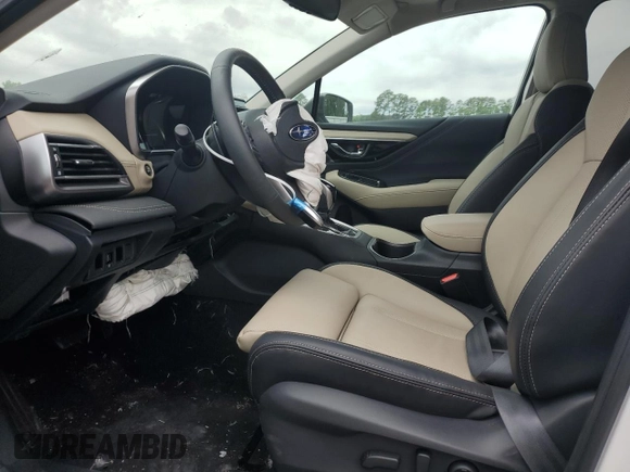 2025 Subaru Outback Limited z VIN 4S4BTANC7S3124000, wystawiony jako Copart lot #57419085 z przebiegiem 8 920 mil mil oraz Szkoda całkowita • Salvage title. Historia ofert i sprzedaży dostępna na DreamBid. Obrazek 7.