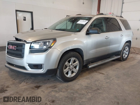 2015 GMC Acadia SLE with VIN 1GKKRPKD6FJ123705, listed as a IAAI auction lot 42199601 with 138,619 mi miles and . Bid and sale history available at DreamBid. Image 2.