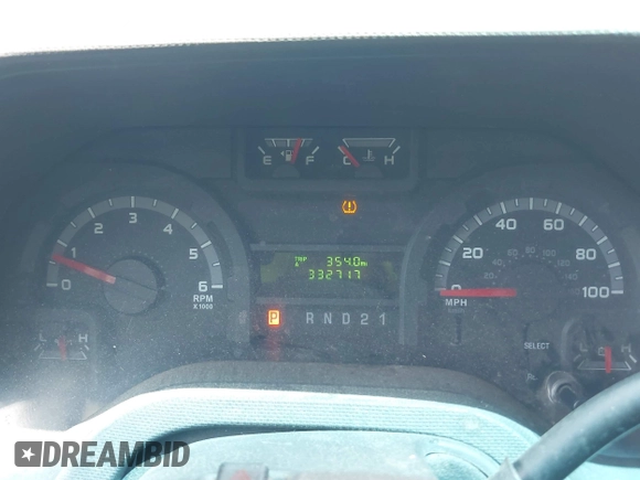 2013 Ford Econoline Cargo Commercial with VIN 1FTSS3EL6DDA11915, listed as a IAAI auction lot 42404089 with 332,717 mi miles and . Bid and sale history available at DreamBid. Image 7.