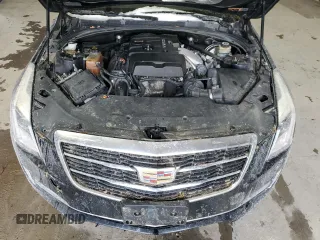 2015 Cadillac ATS Luxury AWD z VIN 1G6AH1RX8F0141381, wystawiony jako Copart lot #45933815 z przebiegiem 142 161 mil mil oraz Szkoda całkowita • Salvage title. Historia ofert i sprzedaży dostępna na DreamBid. Obrazek 12.