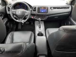 2016 Honda HR-V EX-L w/Navi with VIN 3CZRU6H72GM767205, listed as a Copart auction lot 53617835 with 79,365 mi miles and Salvage Title. Bid and sale history available at carsss.com. Image 8.